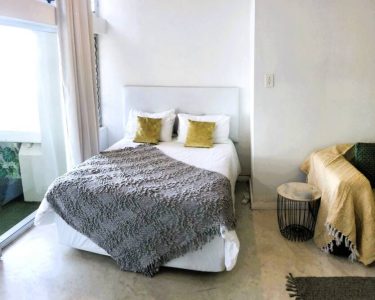 double bed
